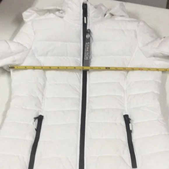 NWT Nautica S Bright White Jacket - Picture 5 of 15